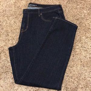 Old Navy Curvy Profile Mid-Rise skinny jeans